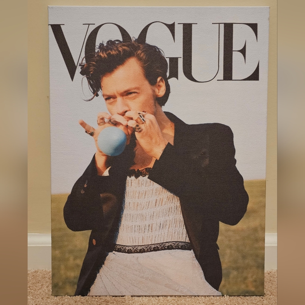 Harry Styles Vogue